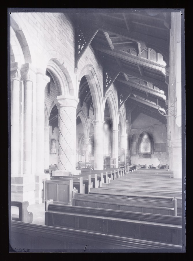 Kirkby Lonsdale, Church Interior Image credit Leeds University Library