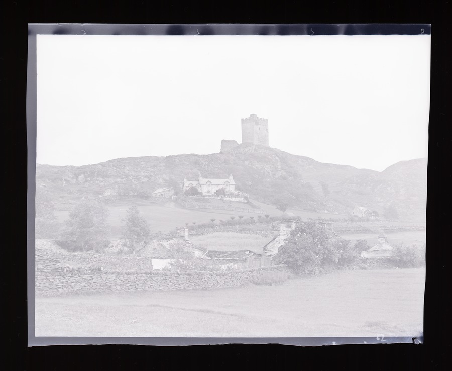 Dolwydden Castle Image credit Leeds University Library