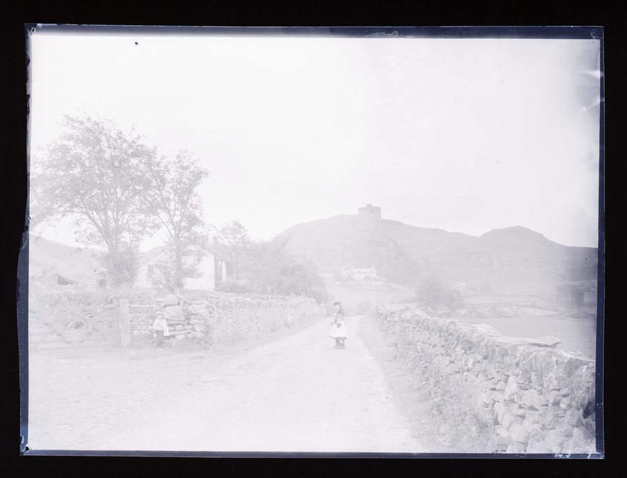 Dolwydden Castle Image credit Leeds University Library