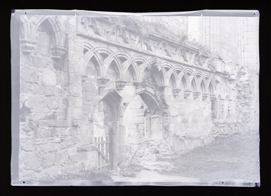 Bolton Abbey, Clifford Chantry Image credit Leeds University Library