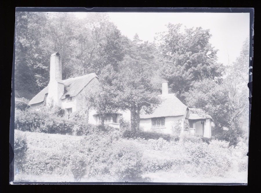 Selworthy, Cottage Image credit Leeds University Library