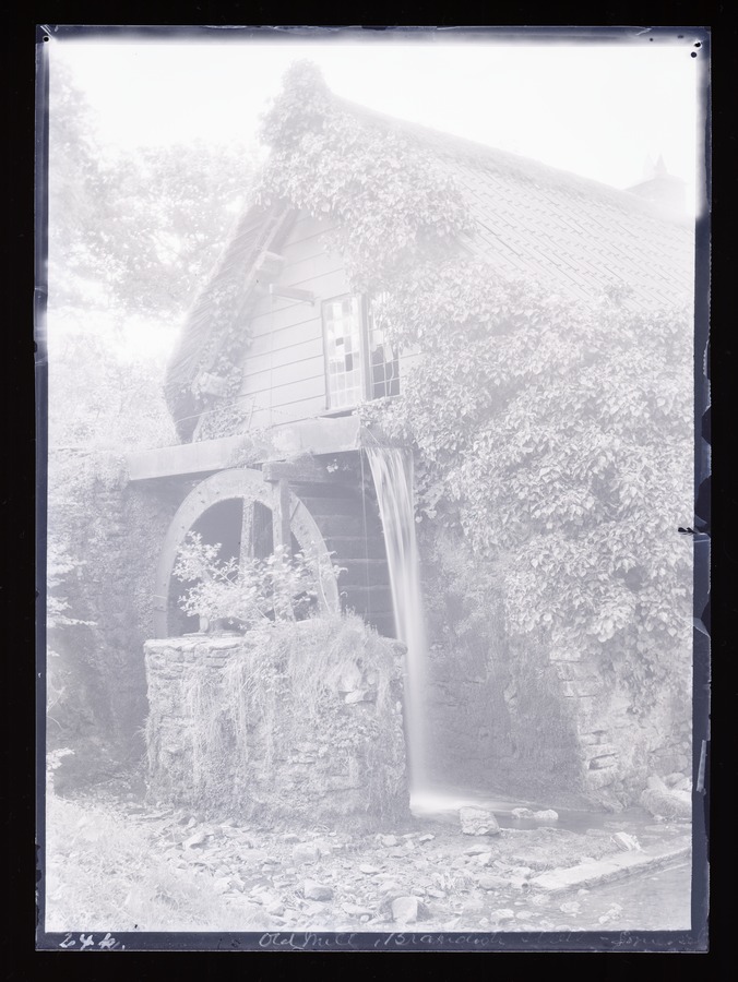 Brandish Street, Old Mill Image credit Leeds University Library