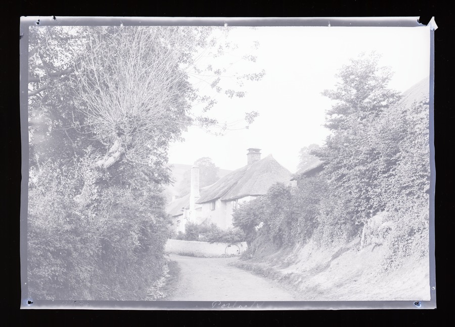Porlock, Old farm house Image credit Leeds University Library