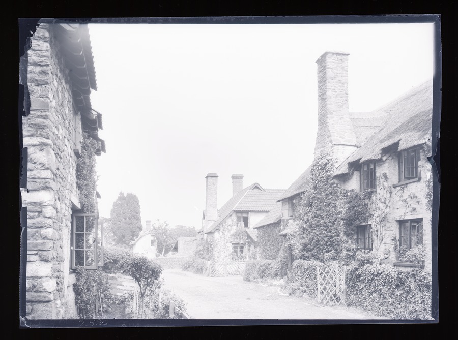 Bossington, Somerset Image credit Leeds University Library
