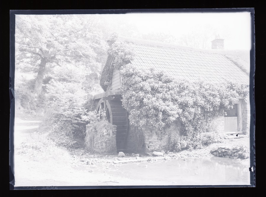 Brandish Street, Water Mill Image credit Leeds University Library