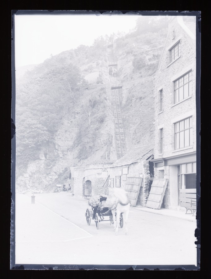 Lynmouth, Incline Ry [railway] Image credit Leeds University Library