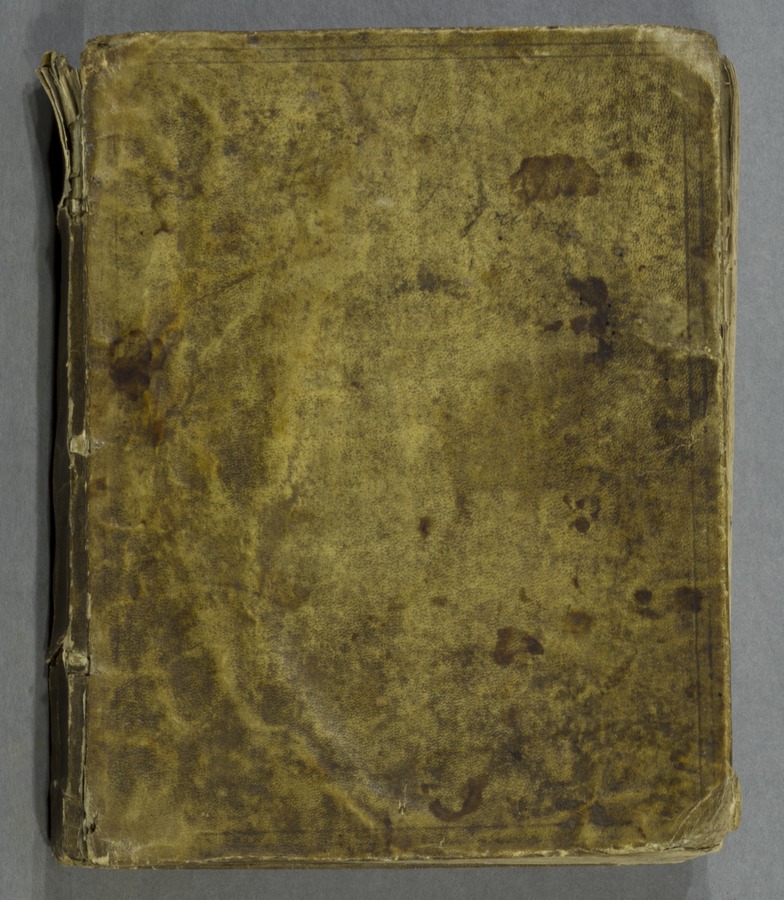 A recipe book in various hands, apparently of Yorkshire provenance, once belonging to Jane Beague [or Blague] Image credit Leeds University Library