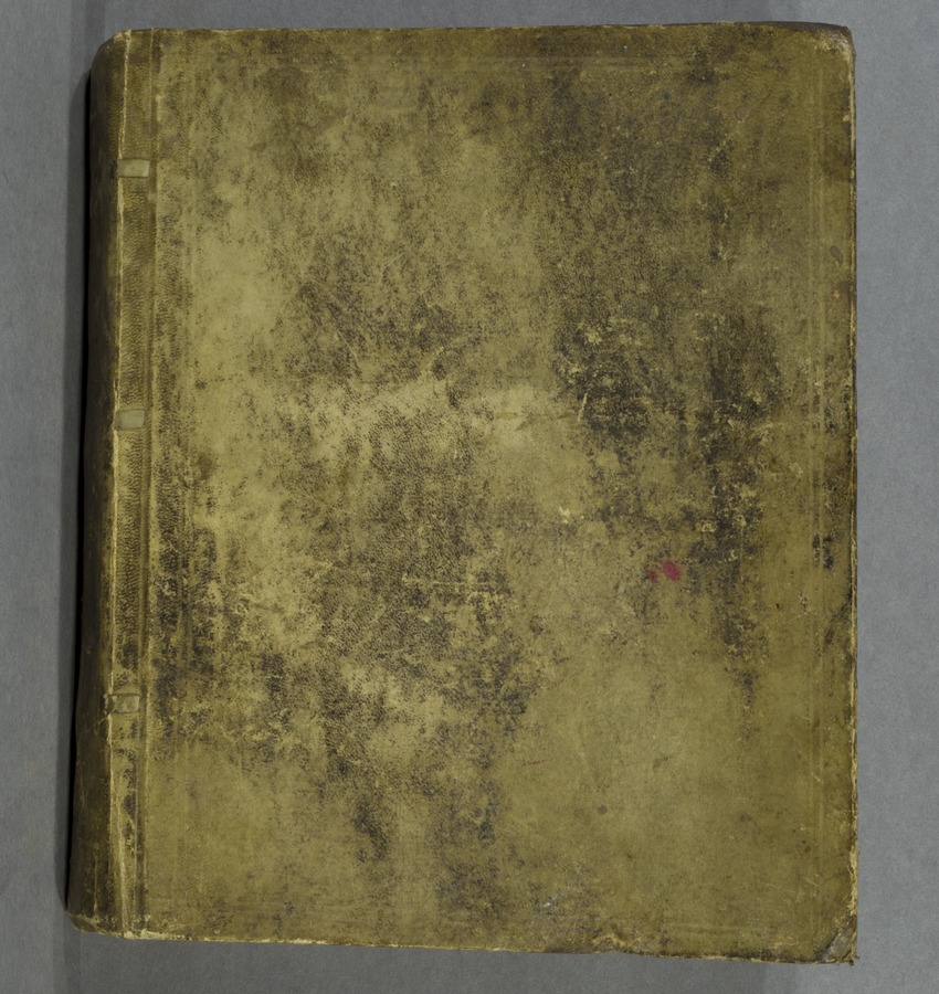 Account book of domestic expenditure, mainly on foodstuffs, 1752-1755 Image credit Leeds University Library