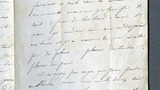 Anonymous letter to Victor Hugo