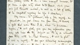 Tiburce Beaugeard letter to John Elliot Hodgkin