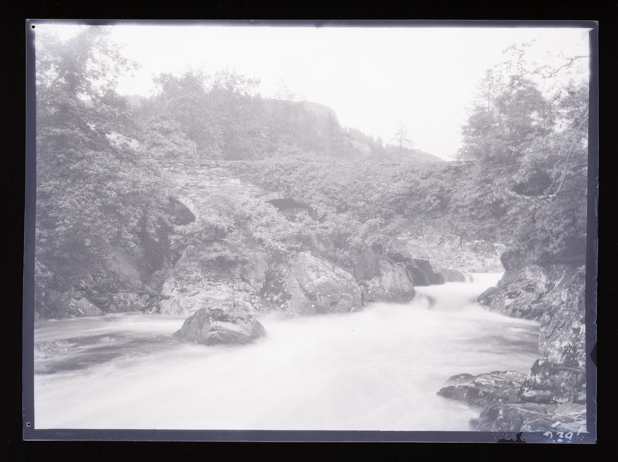 Betws-y-Coed Pont-y-Pant (up) Image credit Leeds University Library