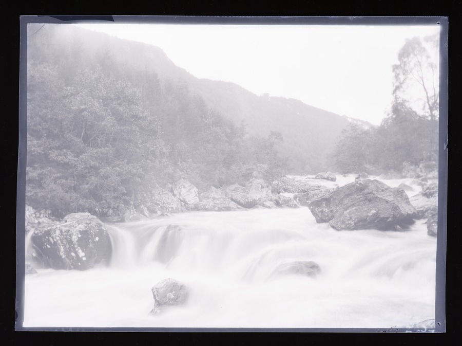Betws-y-Coed, River Lugwy (up) Image credit Leeds University Library