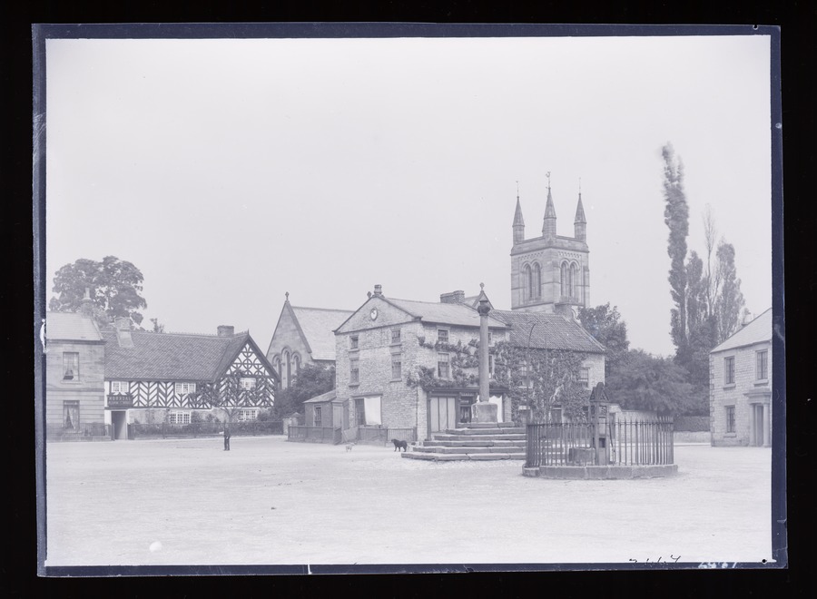 Helmsley Market Square Image credit Leeds University Library