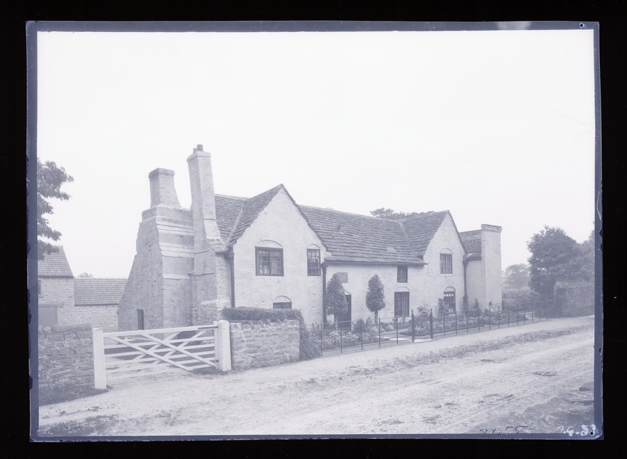 Coxwold Abbey, Shandy Hall Image credit Leeds University Library
