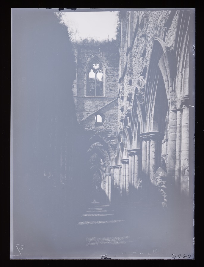 Tintern Abbey Image credit Leeds University Library