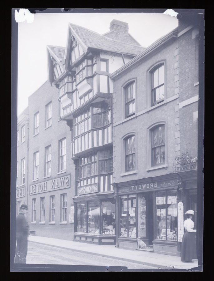 Tewkesbury, Old House Image credit Leeds University Library