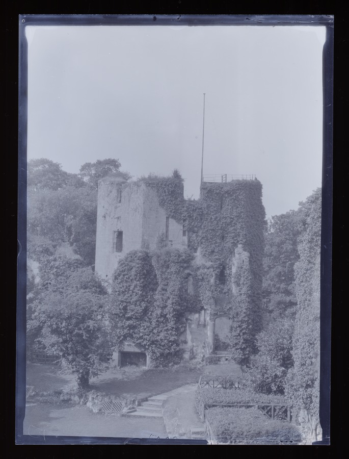 Raglan Castle Image credit Leeds University Library