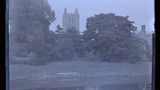 Hereford Cathedral, from river