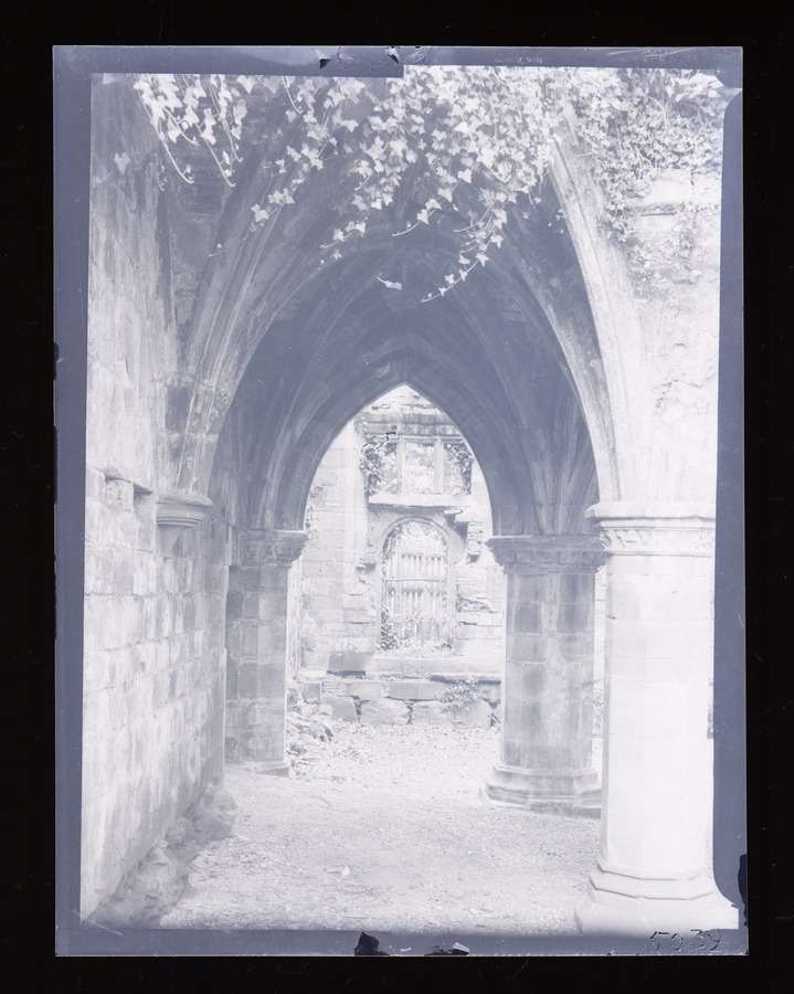 Balmerino Abbey, Fife Image credit Leeds University Library