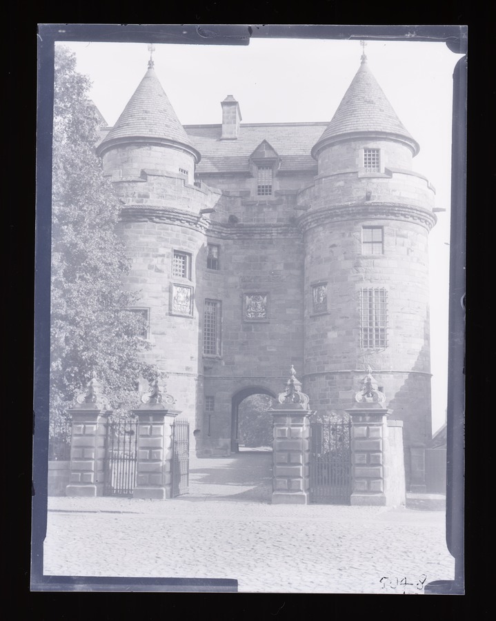 Falkland Palace Image credit Leeds University Library