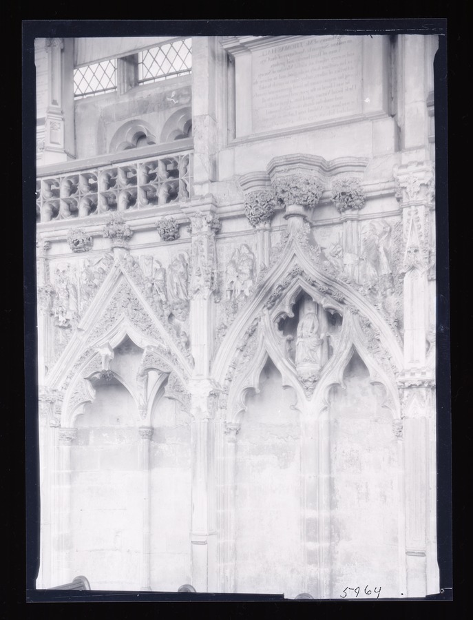 Ely Cathedral, Lady Chapel Image credit Leeds University Library