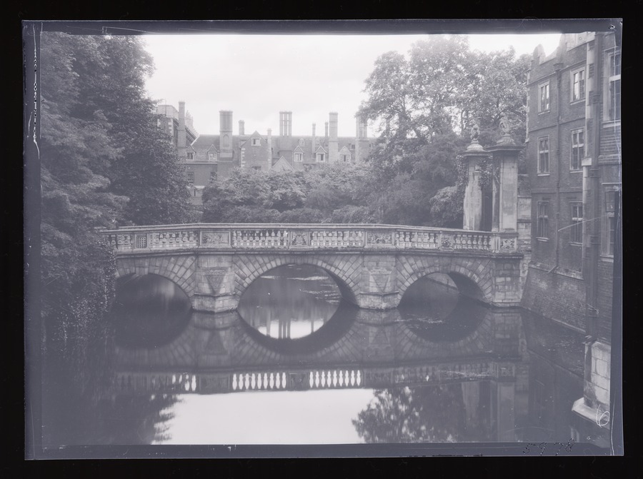 Cambridge St John's College Bridge Stob Image credit Leeds University Library