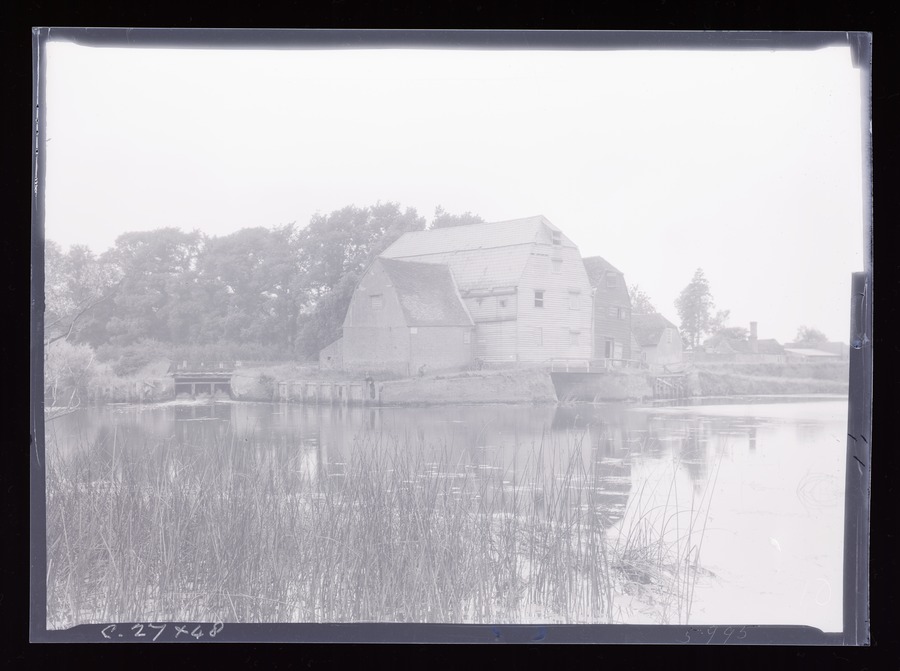 Hemingford Mill Image credit Leeds University Library
