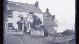 Clovelly, cottage & along coast