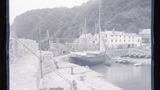 Clovelly, pier and Red Lion