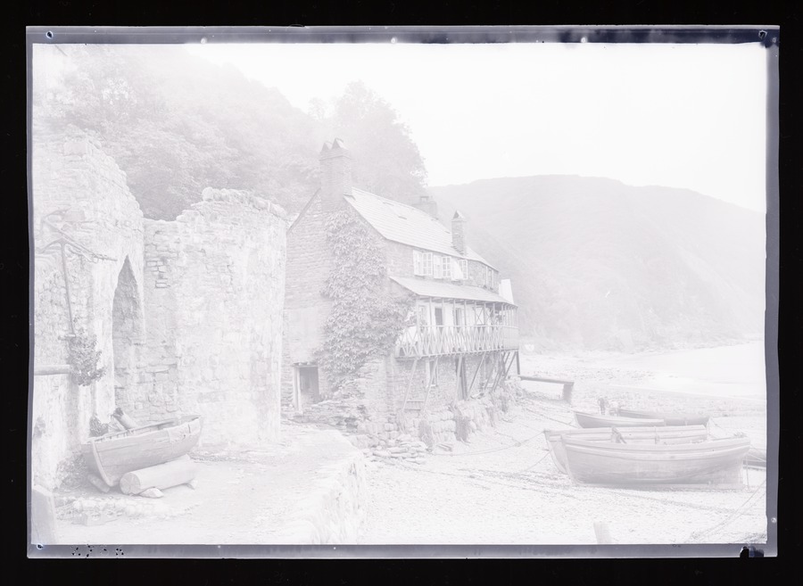 Clovelly, Cottage & Old Lime Kiln Image credit Leeds University Library