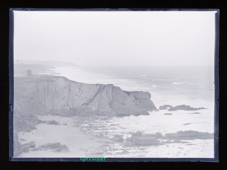 Bude Cliff looking W Image credit Leeds University Library