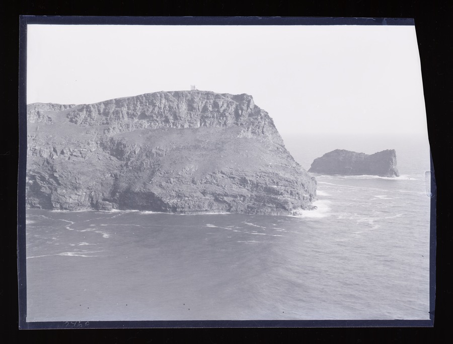 Boscastle, Cliffs Image credit Leeds University Library