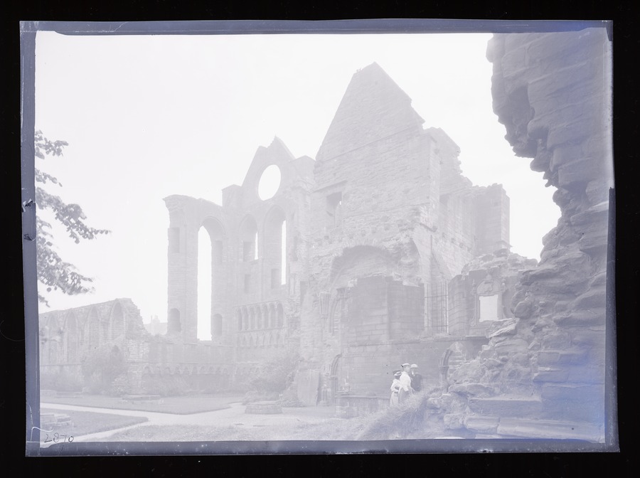 Arbroath Abbey Image credit Leeds University Library
