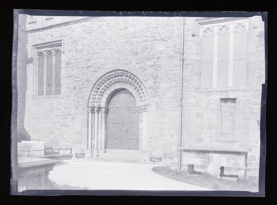 Barnard Castle, Church Image credit Leeds University Library