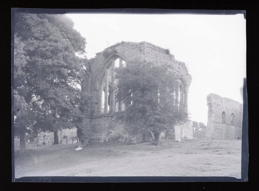 Barnard Castle, Egglestone Abbey Image credit Leeds University Library