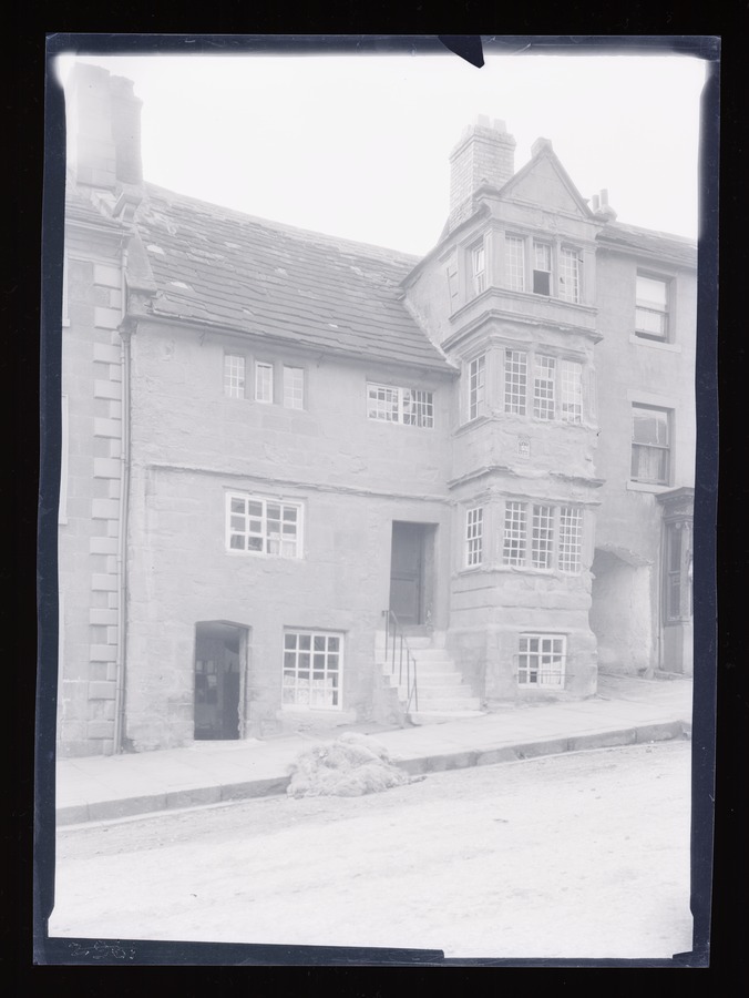 Barnard Castle, Old House Image credit Leeds University Library