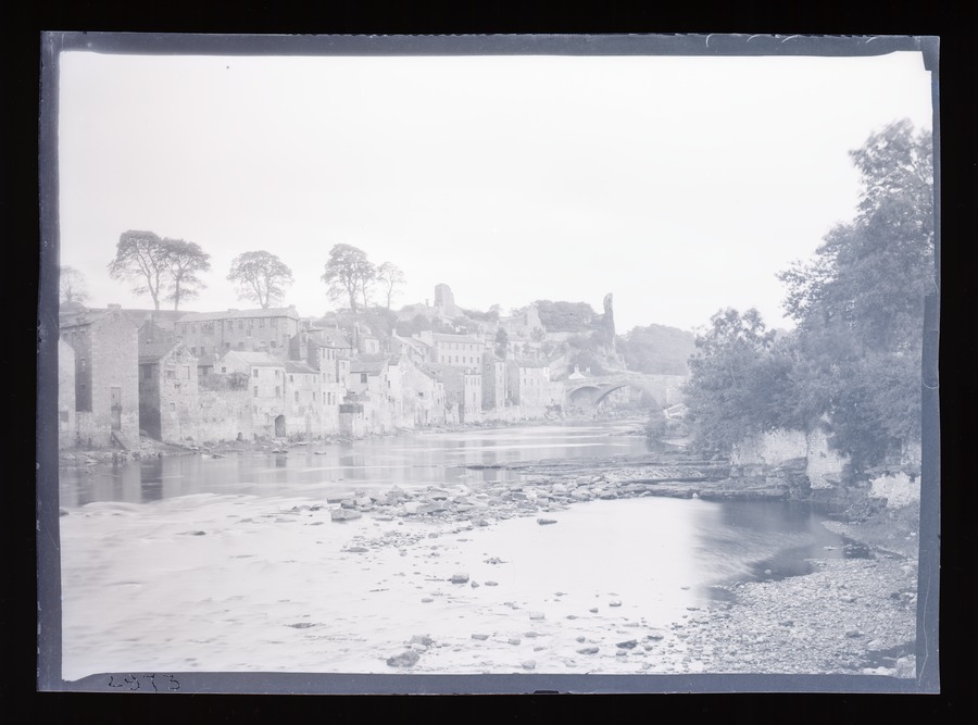 Barnard Castle, from Starforth Image credit Leeds University Library