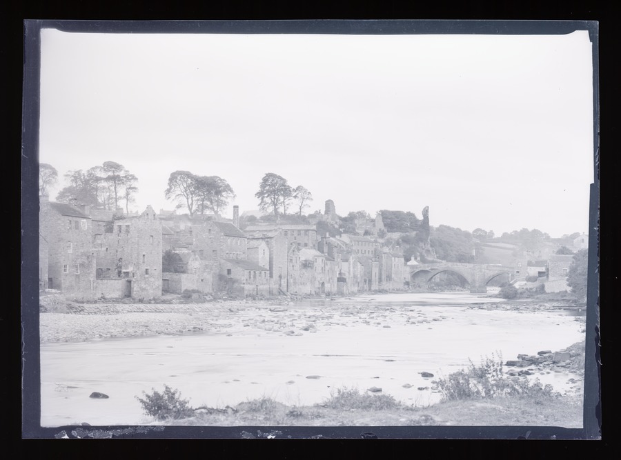 Barnard Castle, from Starforth road Image credit Leeds University Library