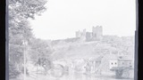 Richmond Castle, from W