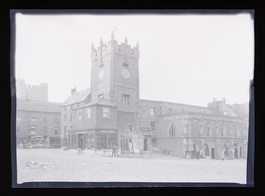 Richmond Castle, Church Image credit Leeds University Library
