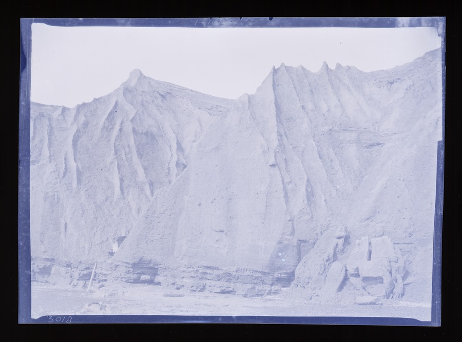 Filey 'Drift' Cliffs Image credit Leeds University Library