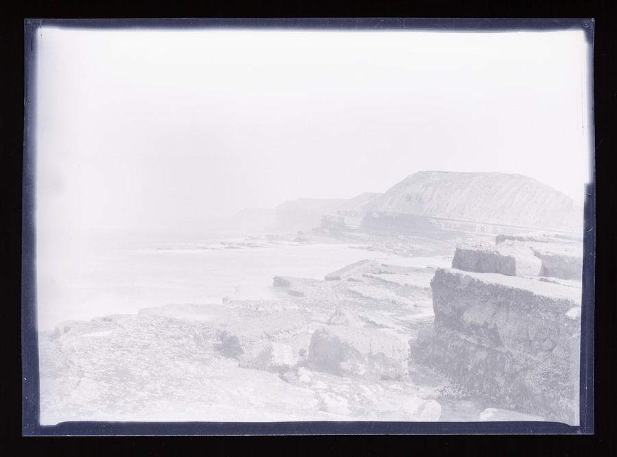 Filey, Brigg and cliffs Image credit Leeds University Library