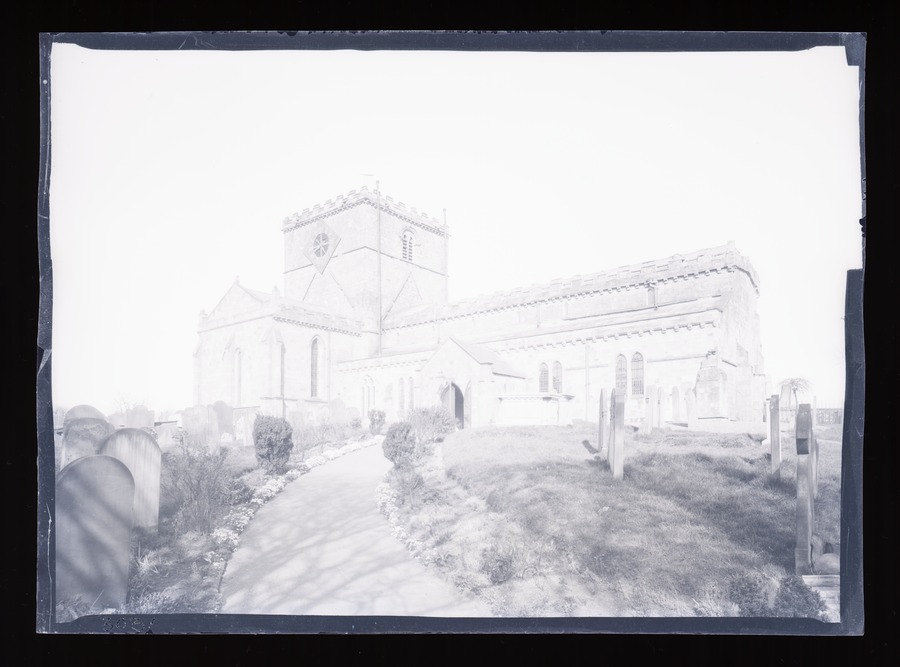Filey, [St Oswalds] Church Image credit Leeds University Library