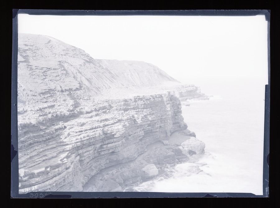 Filey Cliffs near Brigg Image credit Leeds University Library