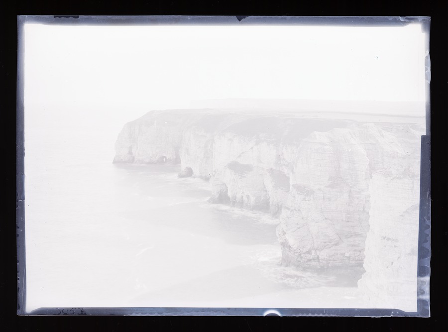 Flamborough, Cliffs to N. from W Image credit Leeds University Library