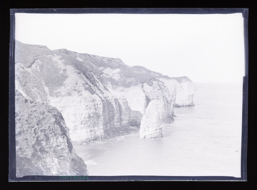 Flamborough, Cliffs Image credit Leeds University Library