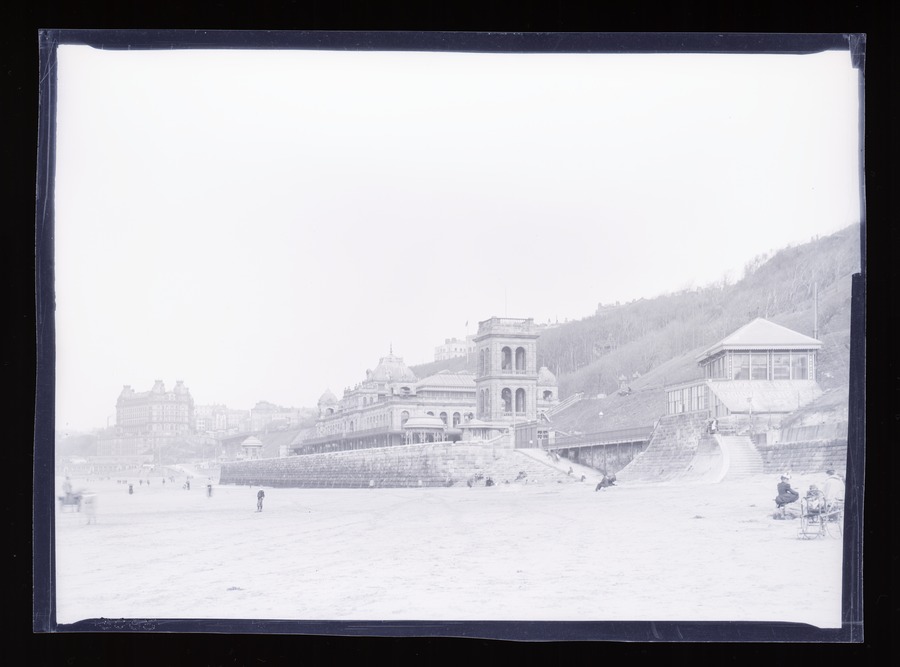 Scarborough, Spa and Grand Hotel Image credit Leeds University Library