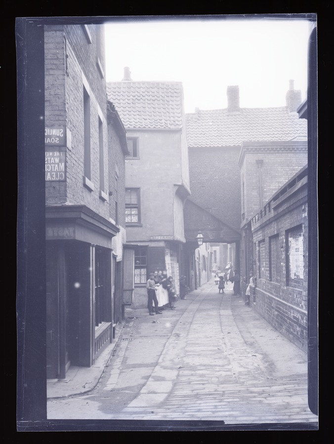 Scarborough, Quay S.to E Image credit Leeds University Library