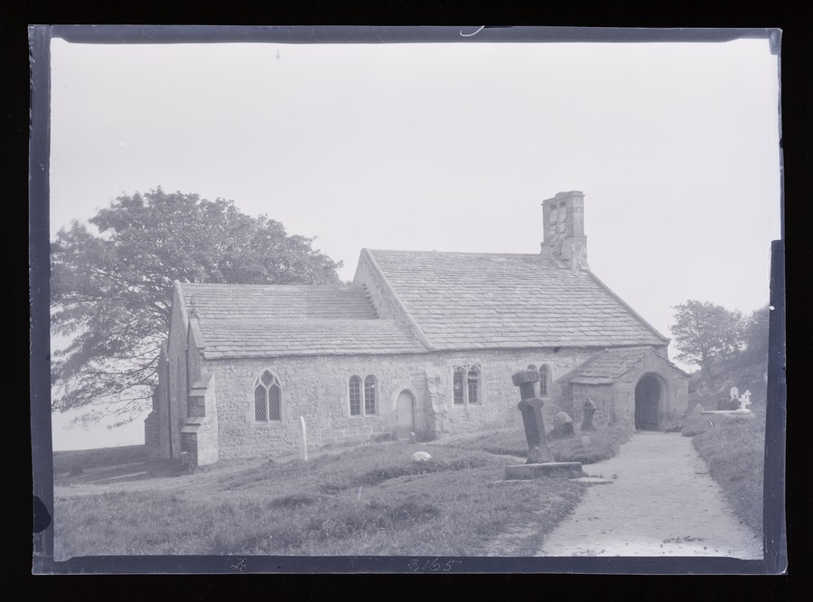 Heysham Church Image credit Leeds University Library