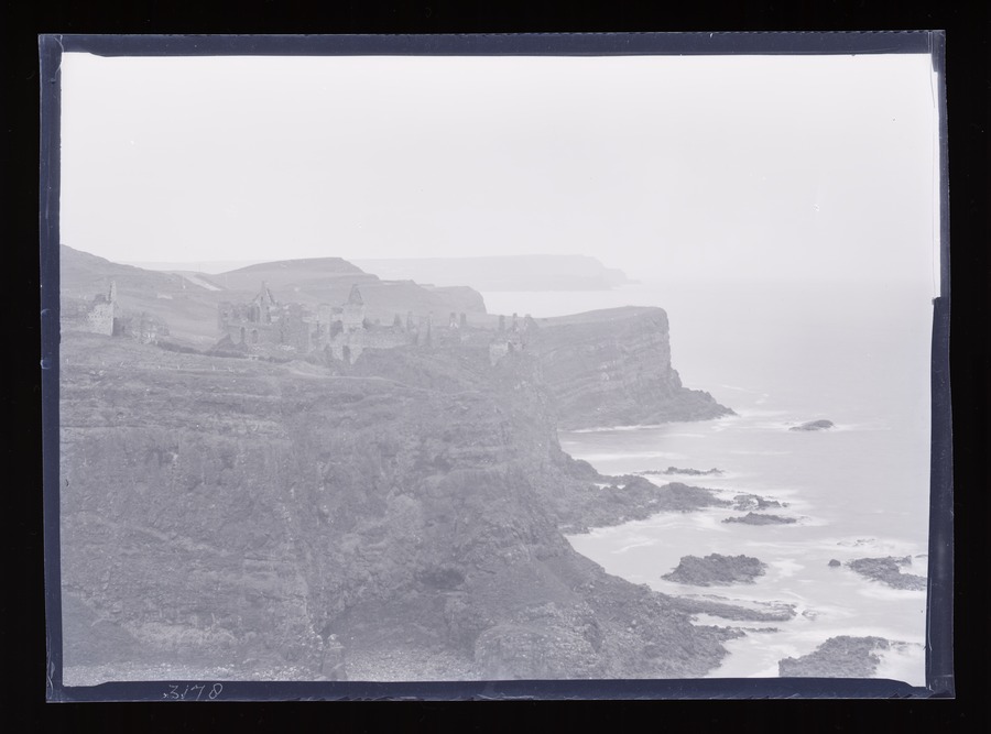 Portrush, Dunluce cliffs to E Image credit Leeds University Library